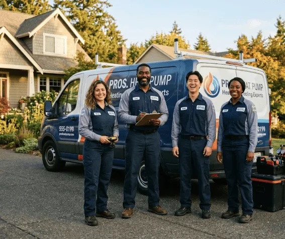 Heat Pump Installation company in Salem, NJ
