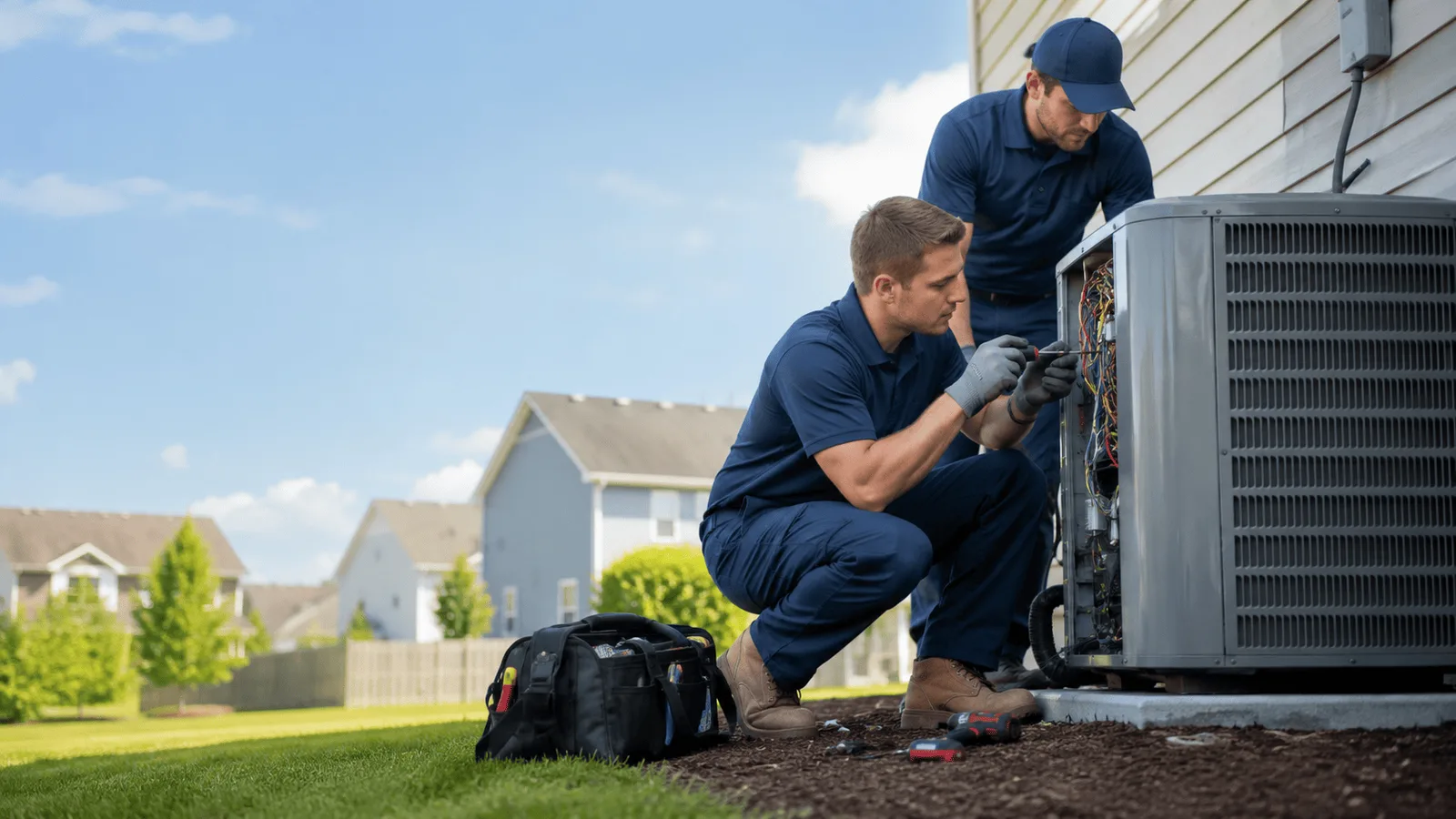 Heat Pump Installation in Salem, NJ near me